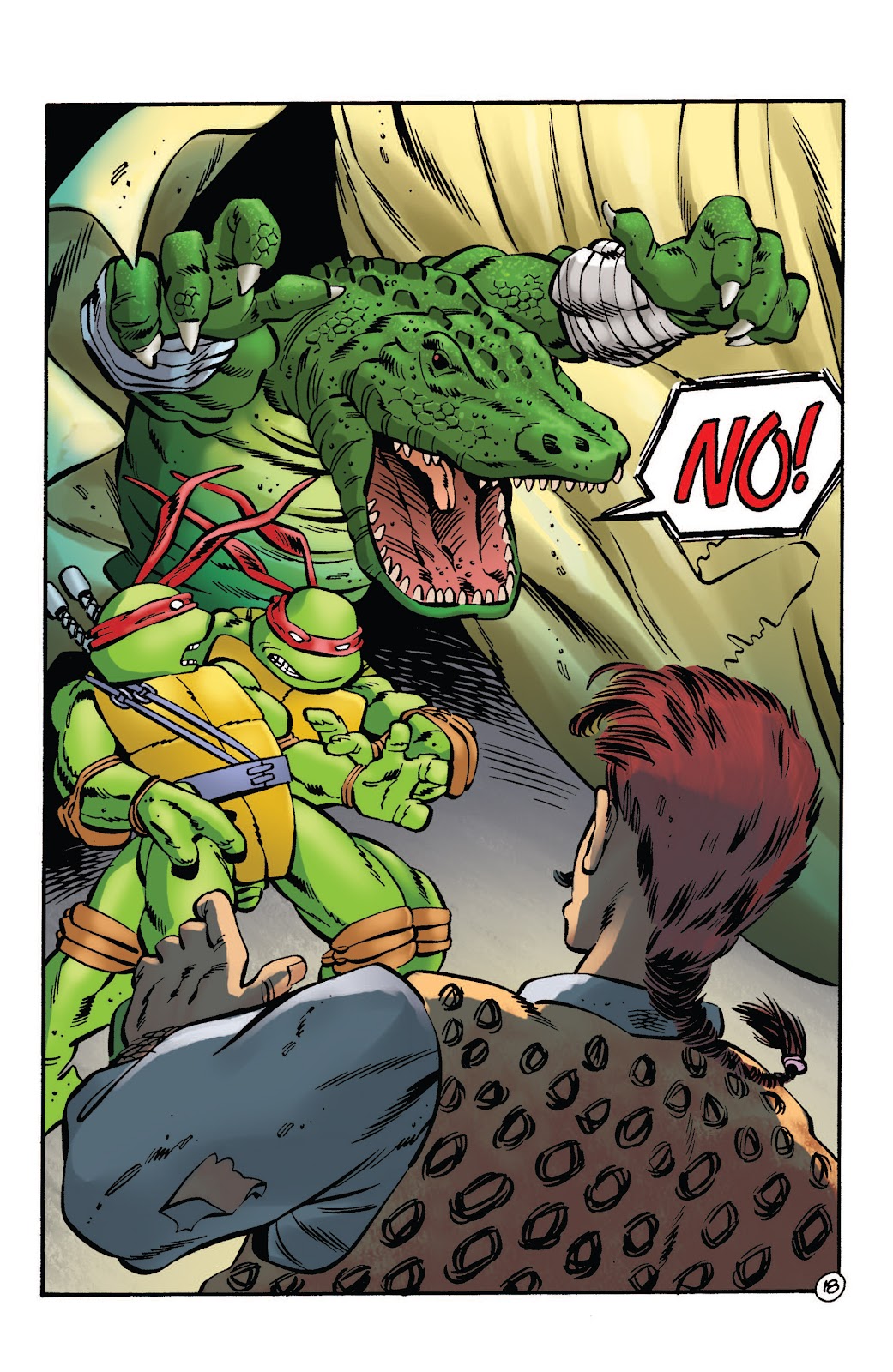 Tales of the Teenage Mutant Ninja Turtles issue TPB 2 - Page 59