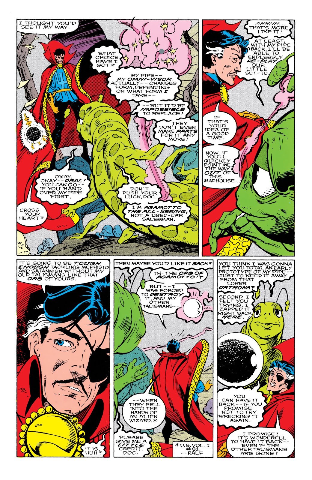 Doctor Strange Epic Collection: Infinity War issue Triumph and Torment (Part 1) - Page 196