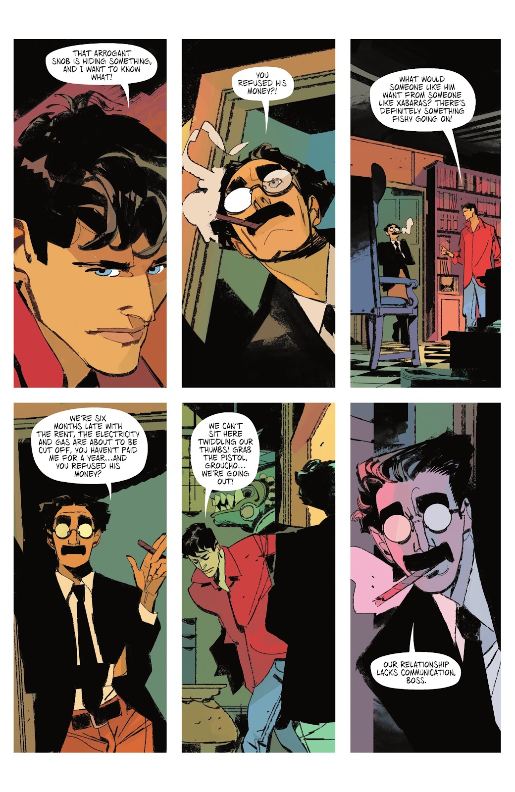 Batman / Dylan Dog issue 1 - Page 40