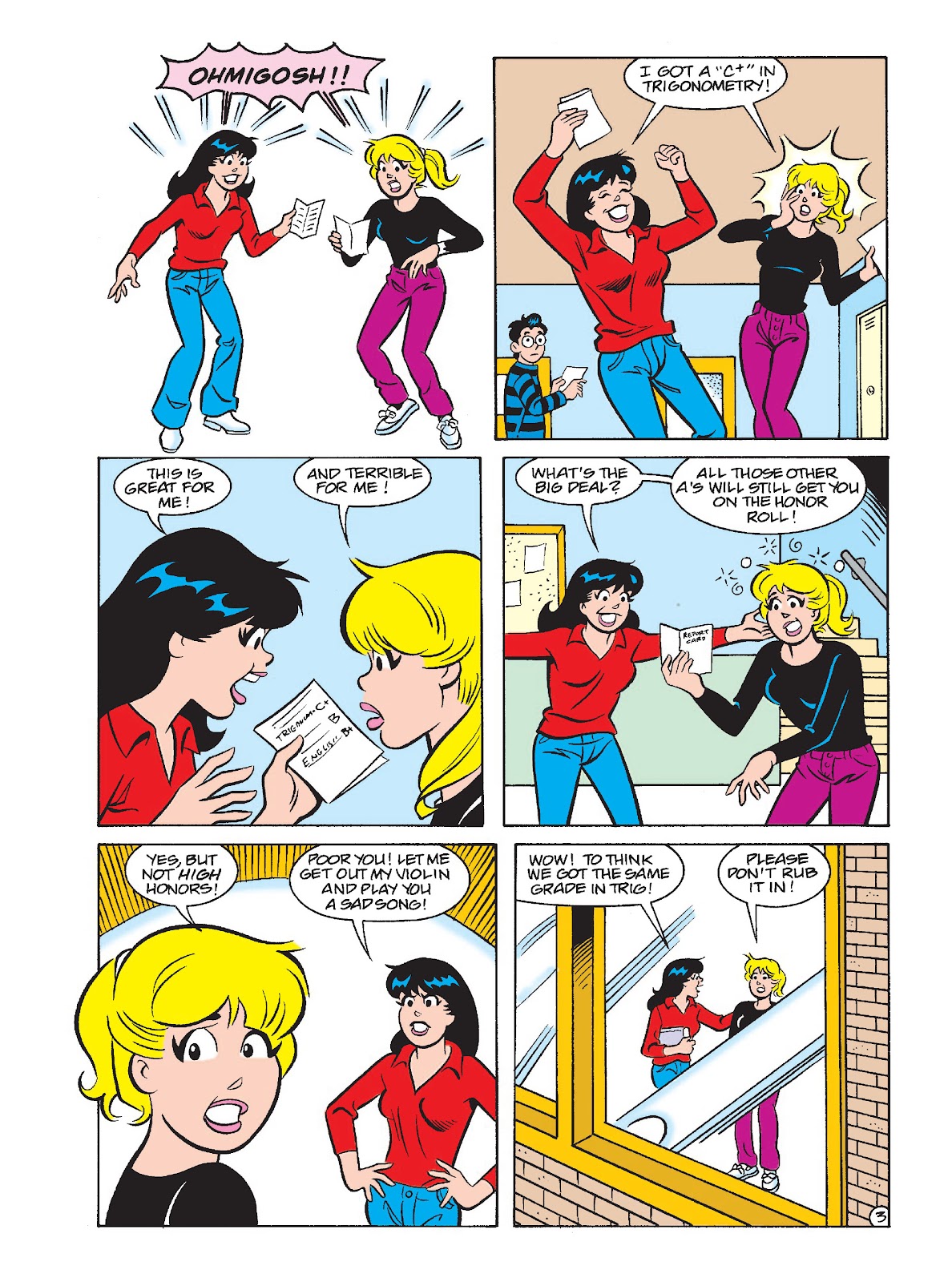 World of Betty & Veronica Digest issue 30 - Page 106