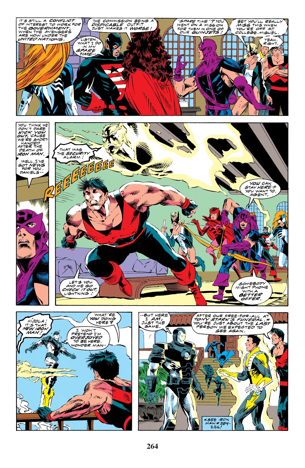 Avengers West Coast Epic Collection: How The West Was Won issue Ultron Unbound (Part 2) - Page 9