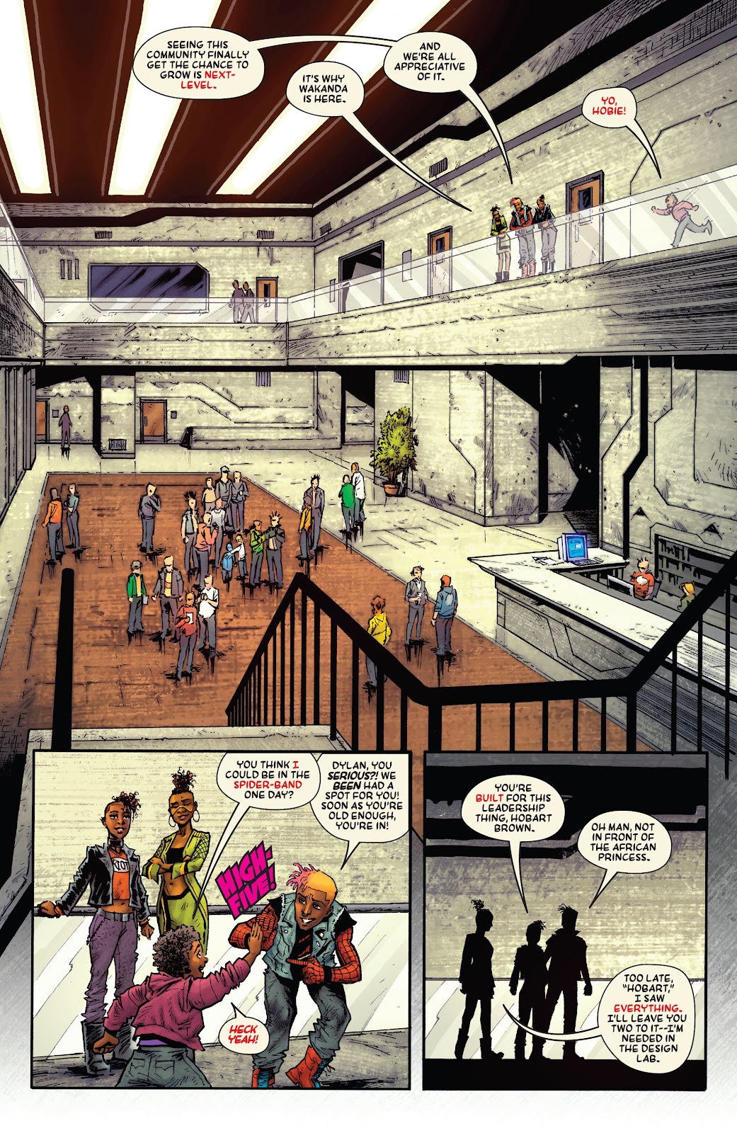 Spider-Punk: Arms Race issue 1 - Page 14