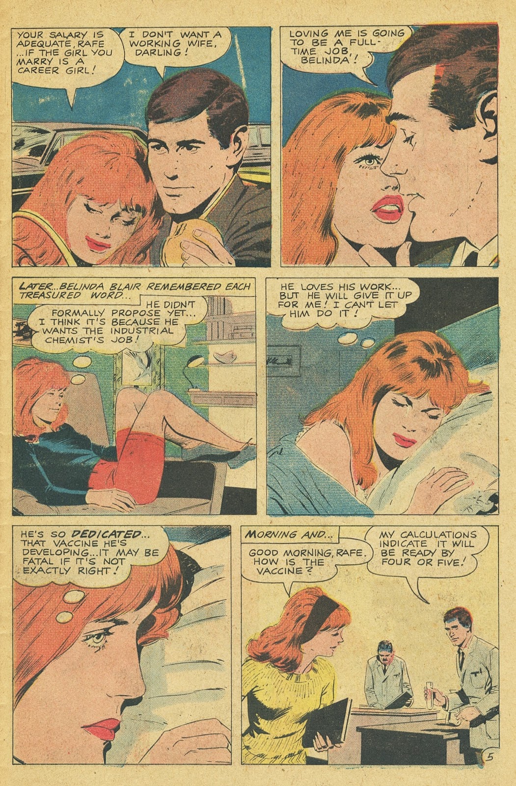 Career Girl Romances issue 61 - Page 27