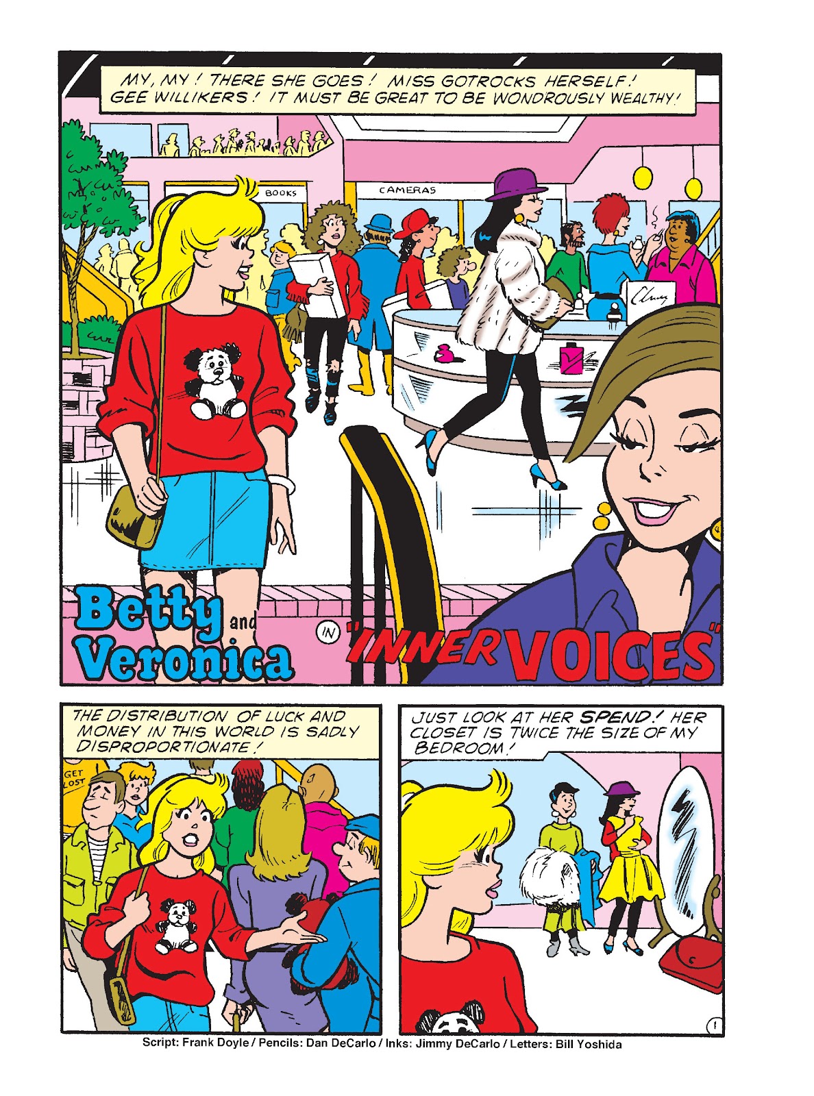 Betty and Veronica Double Digest issue 320 - Page 69