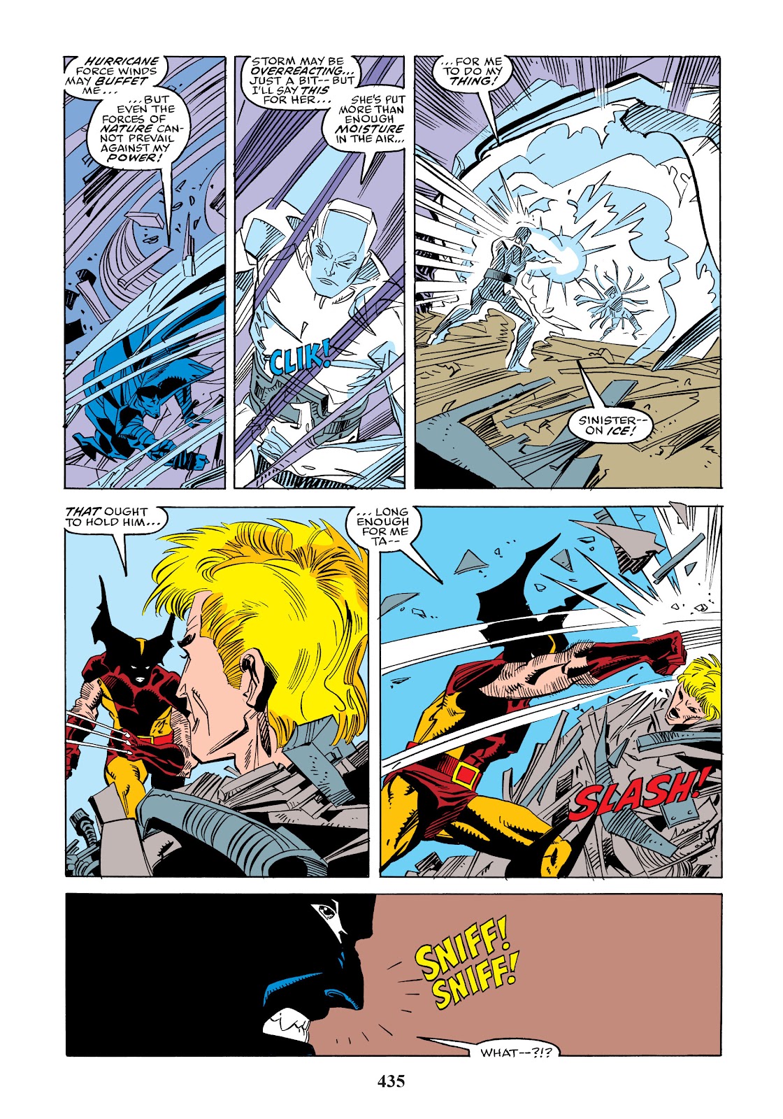 Marvel Masterworks: The Uncanny X-Men issue TPB 16 (Part 2) - Page 171