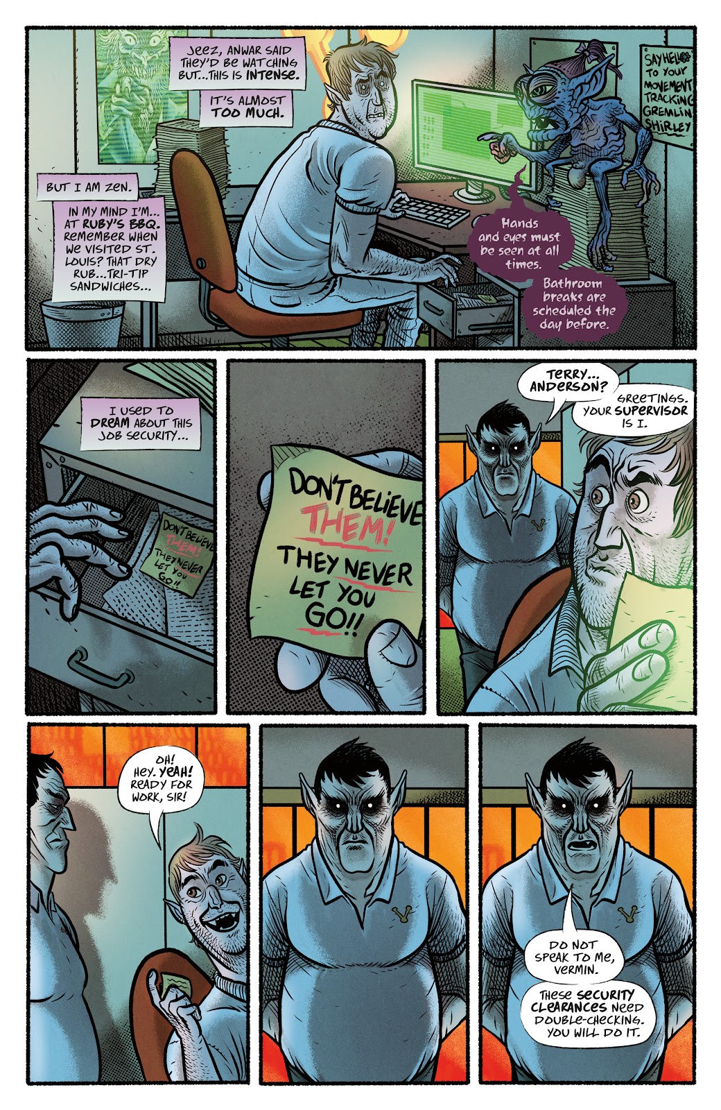 Operation Sunshine: Already Dead issue 1 - Page 11
