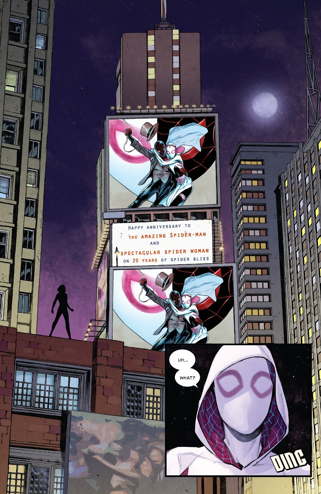 Spider-Gwen: Ghost-Spider Modern Era Epic Collection: Edge of Spider-Verse issue Weapon of Choice (Part 2) - Page 37