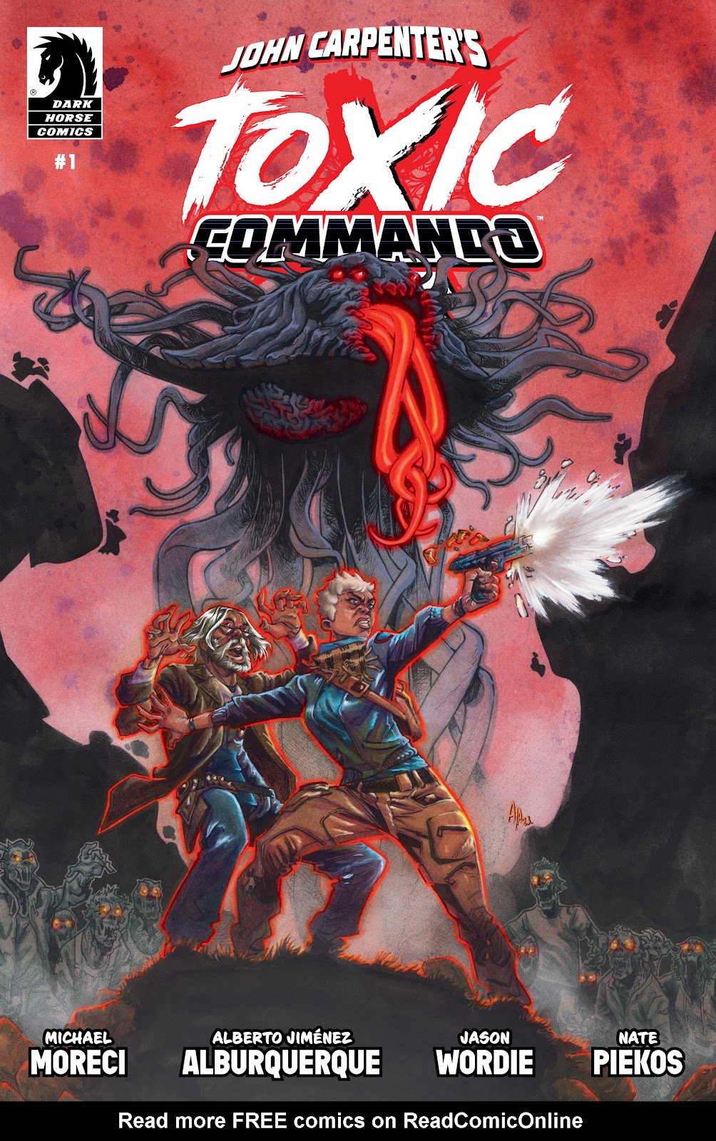 John Carpenter's Toxic Commando issue 1 - Page 1