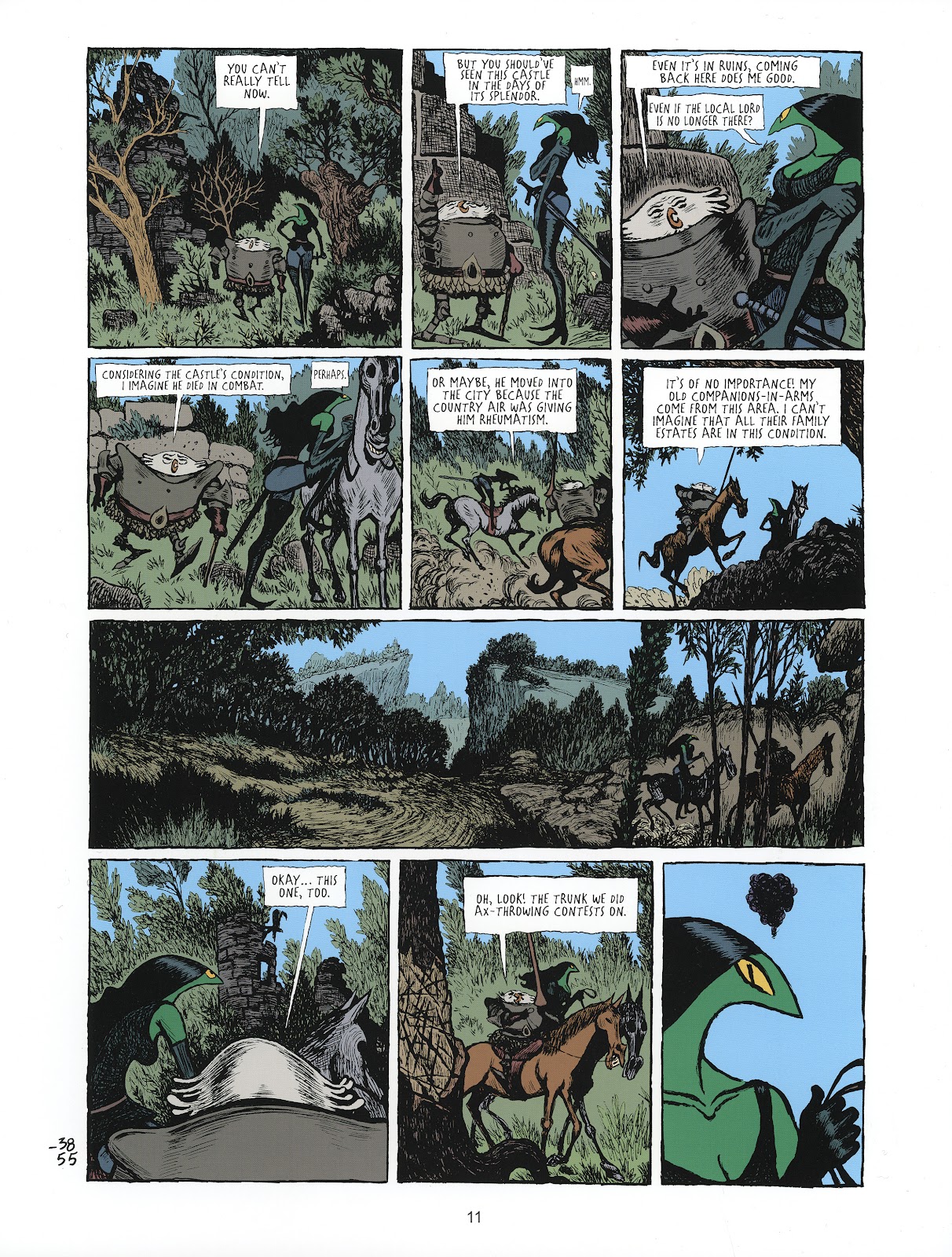 Dungeon - The Early Years issue TPB 3 - Page 13