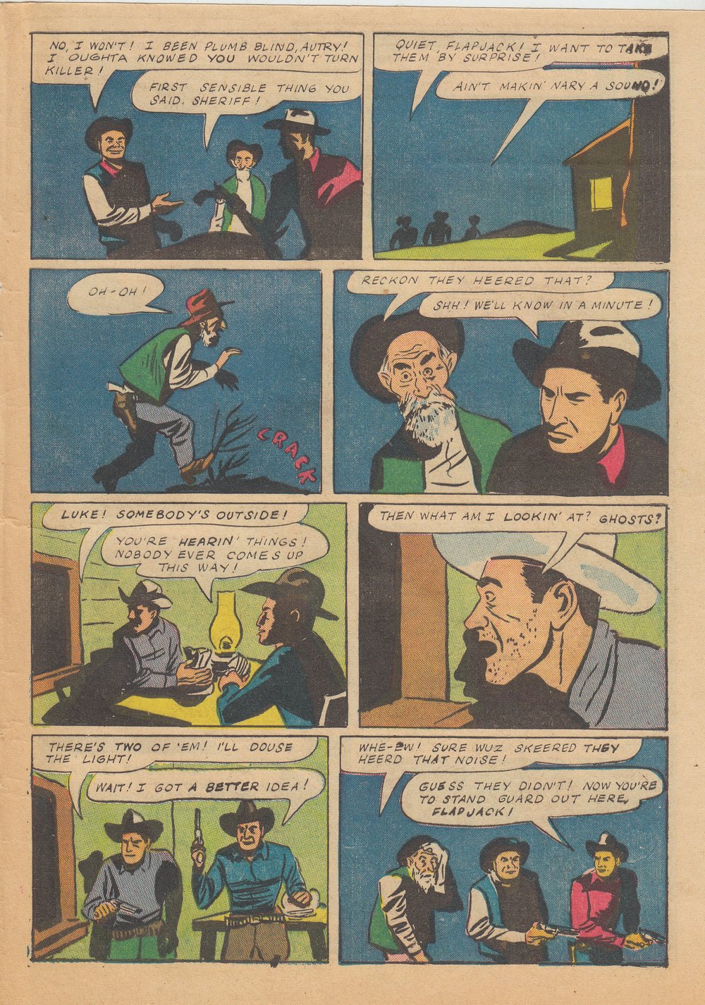 Gene Autry Comics (1946) issue 4 - Page 49