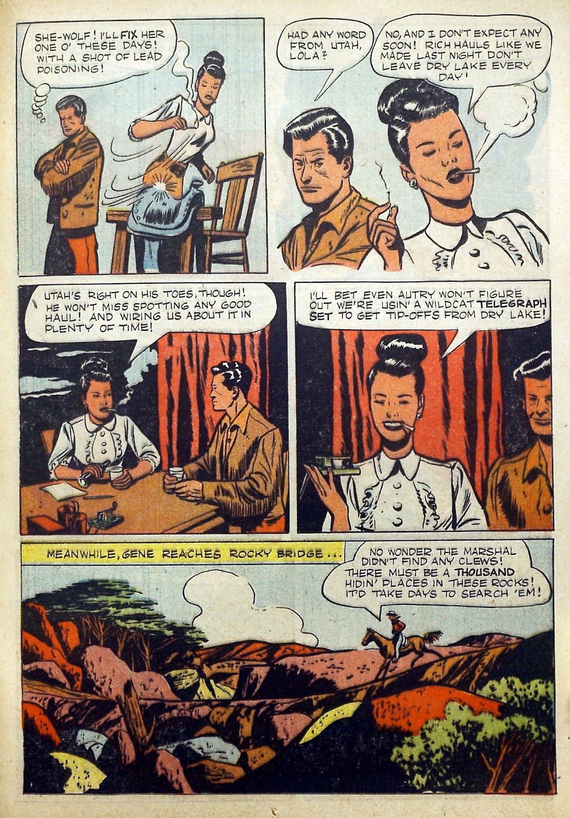 Gene Autry Comics (1946) issue 15 - Page 13