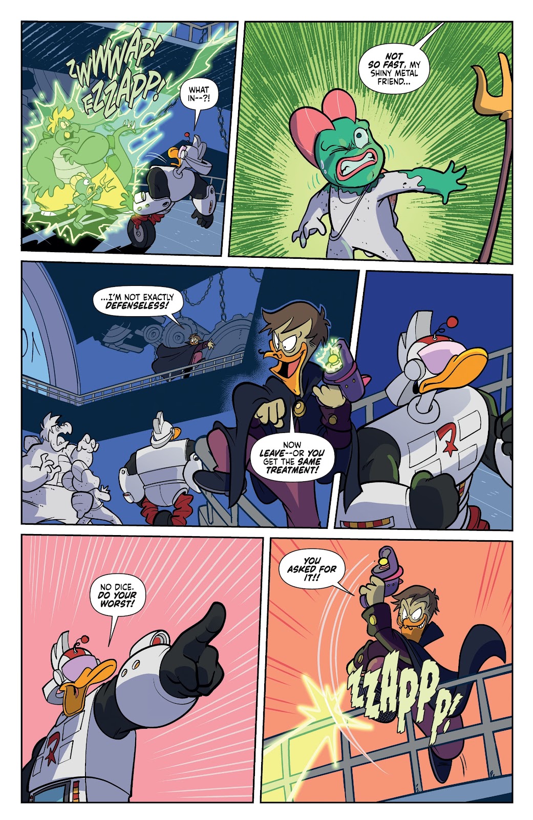 Darkwing Duck: Justice Ducks issue 2 - Page 22