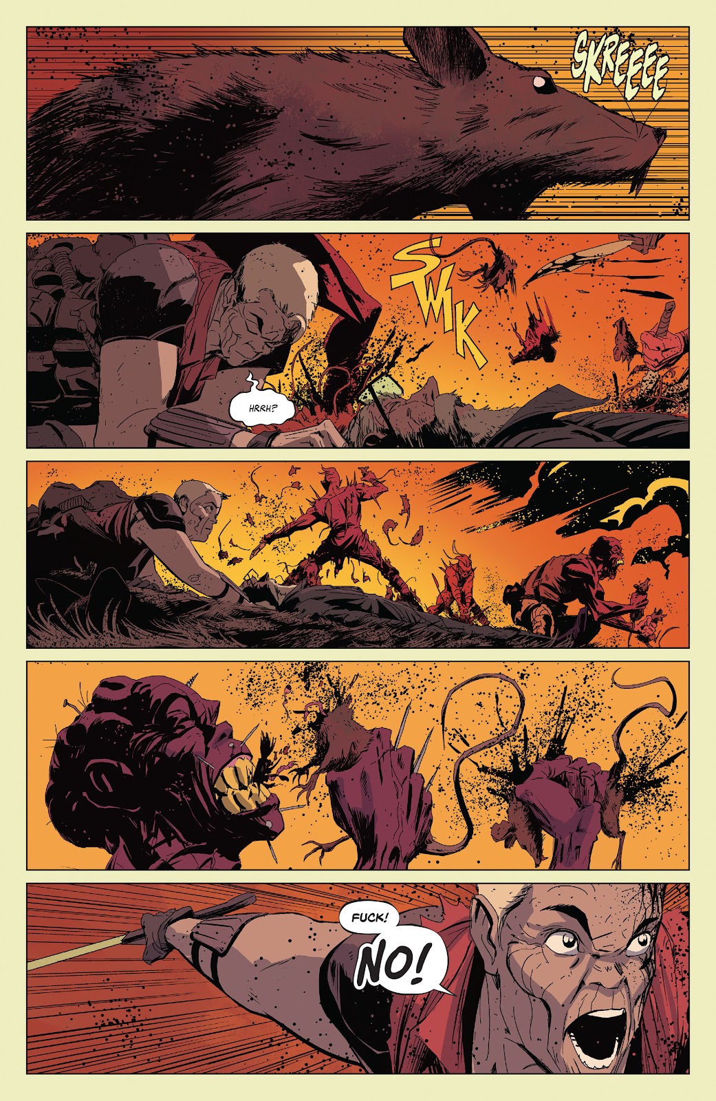 Once Upon a Time at the End of the World issue 13 - Page 6