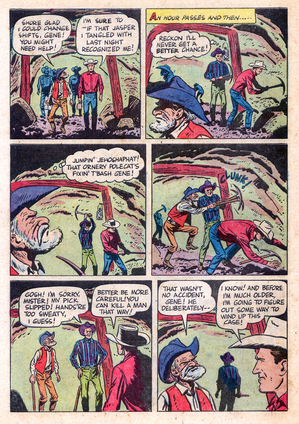 Gene Autry Comics (1946) issue 73 - Page 18