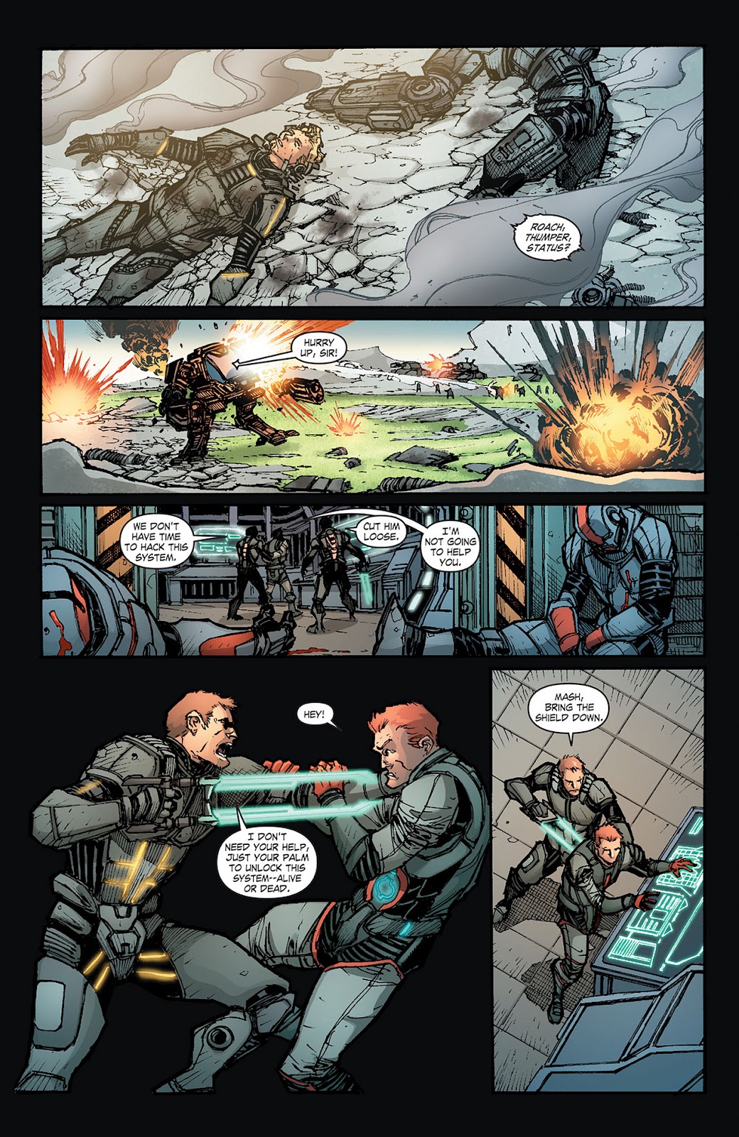Line of Defense issue 0 - Page 18