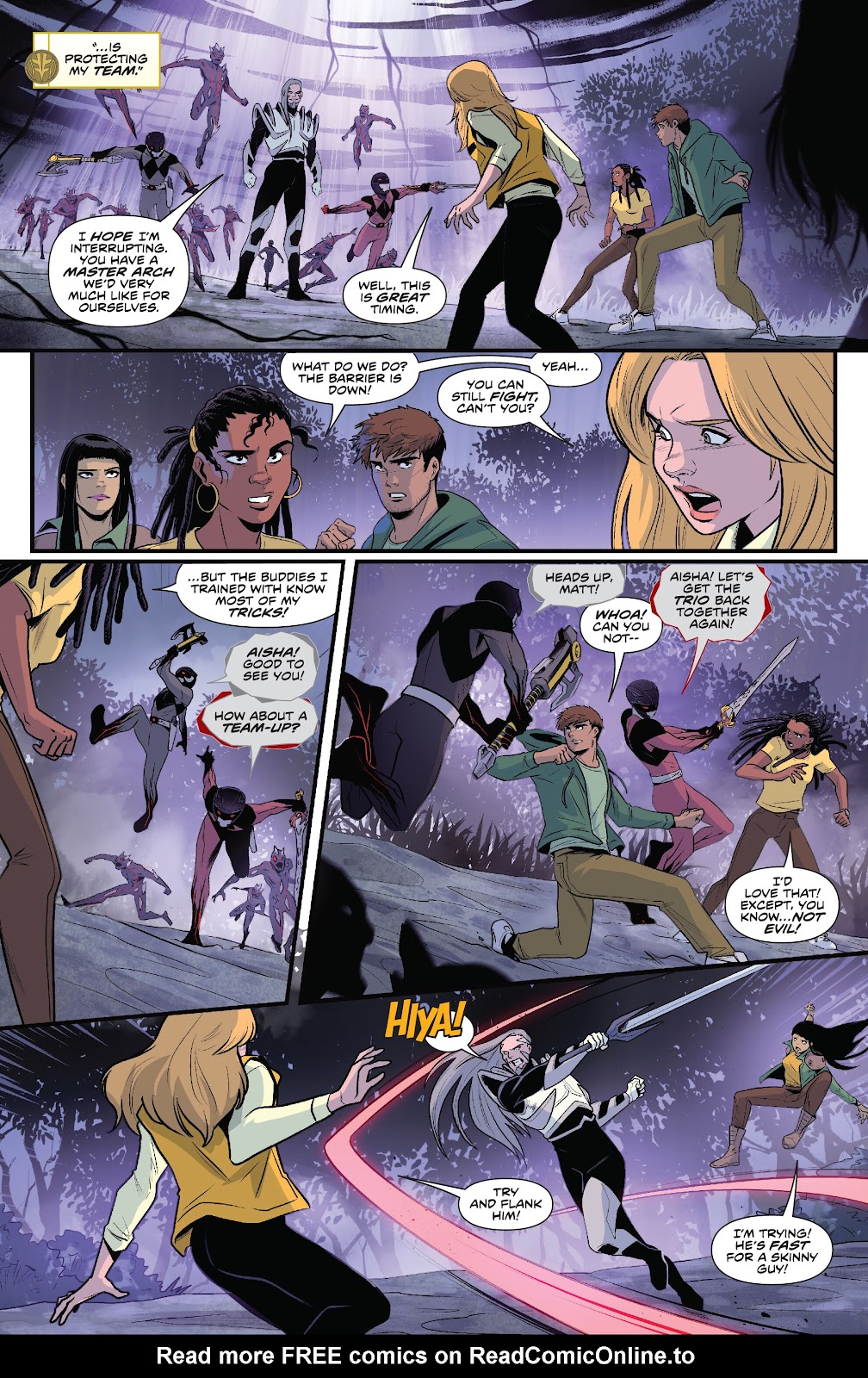 Mighty Morphin Power Rangers issue 119 - Page 16