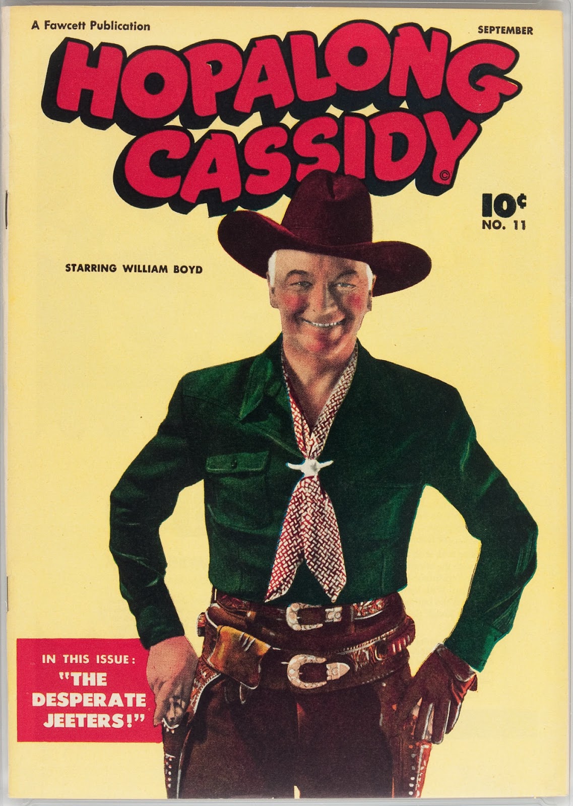 Hopalong Cassidy issue 11 - Page 1