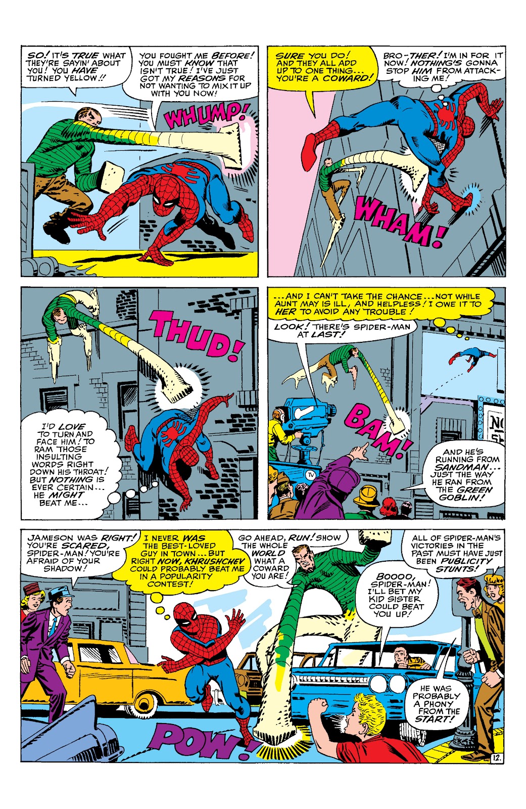 Amazing Spider-Man Omnibus issue TPB 1 (Part 2) - Page 260