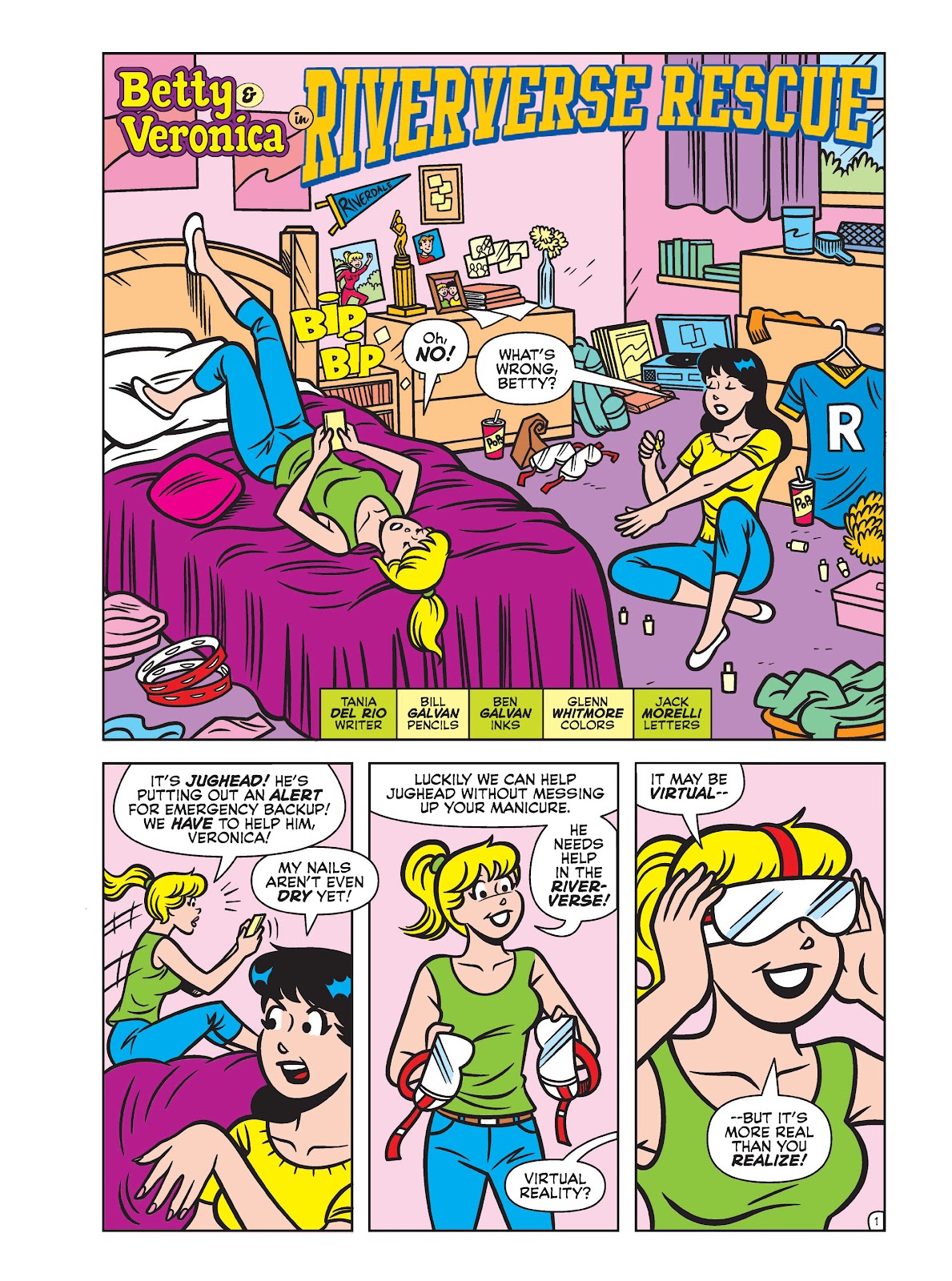 Betty and Veronica Double Digest issue 314 - Page 12