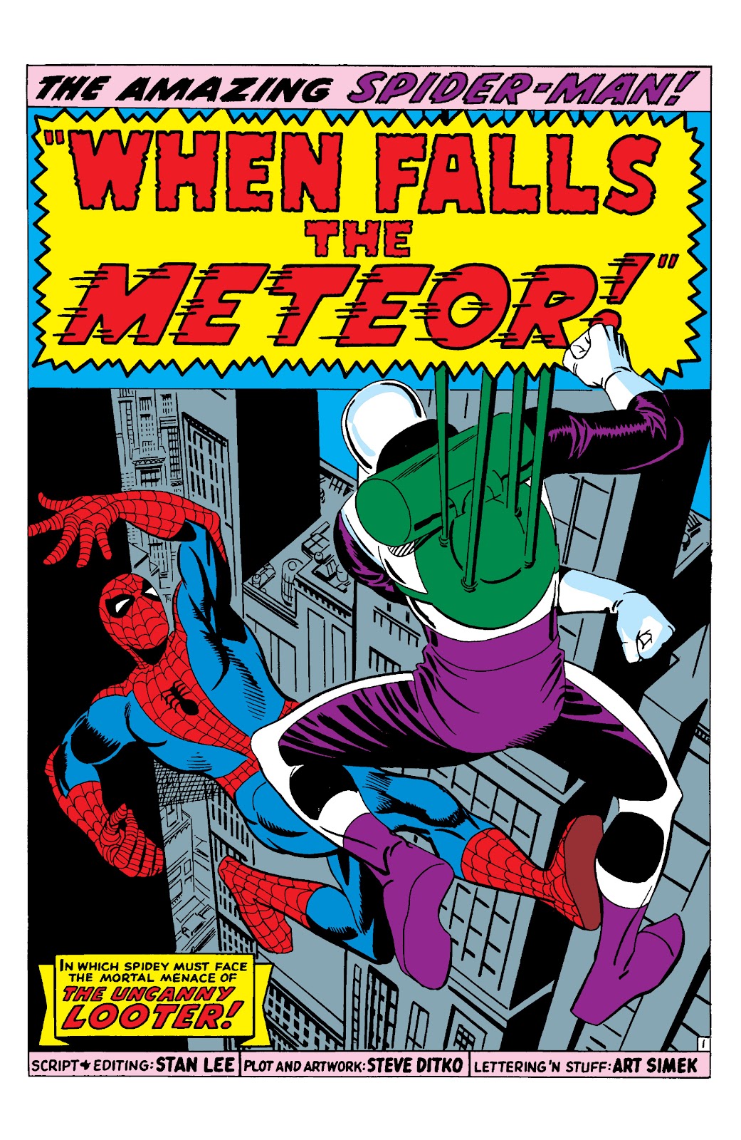 Amazing Spider-Man Omnibus issue TPB 1 (Part 4) - Page 94