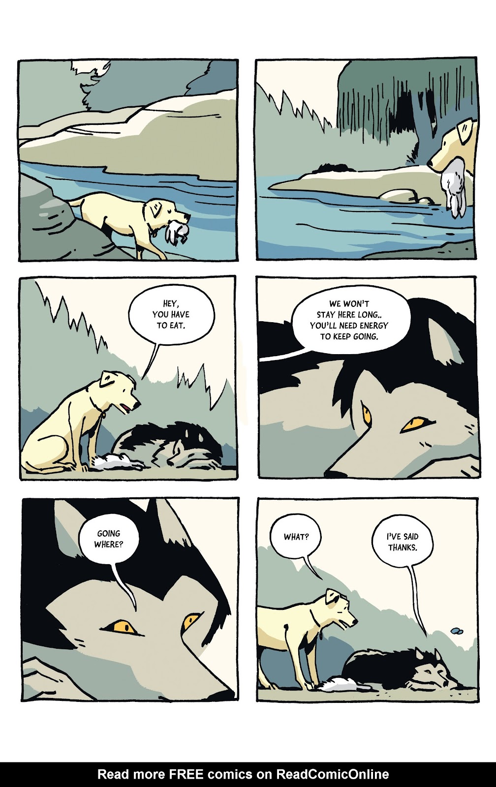 Wild Thing: My Life as a Wolf issue TPB (Part 1) - Page 64