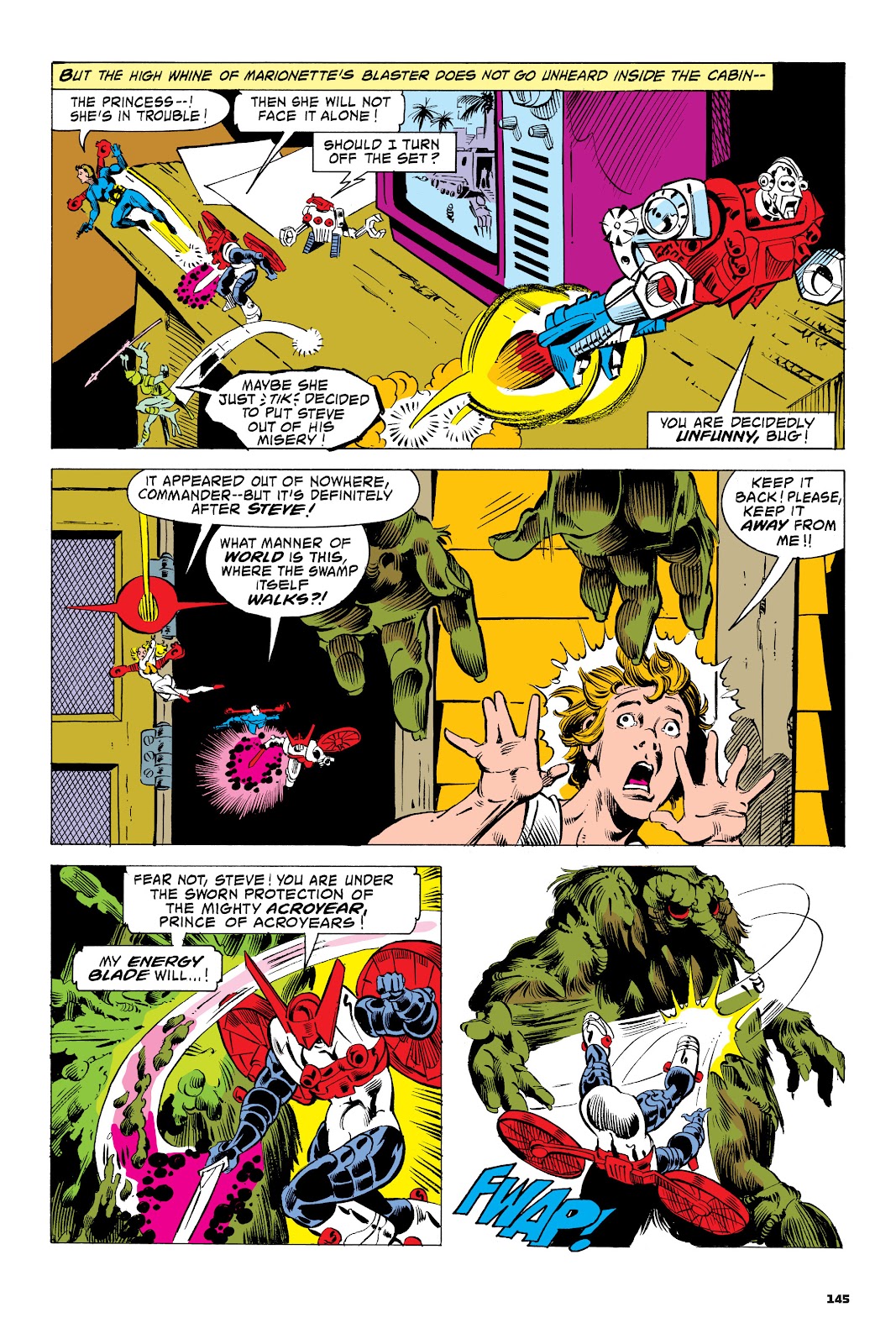 Micronauts: The Original Marvel Years Omnibus issue TPB (Part 1) - Page 136