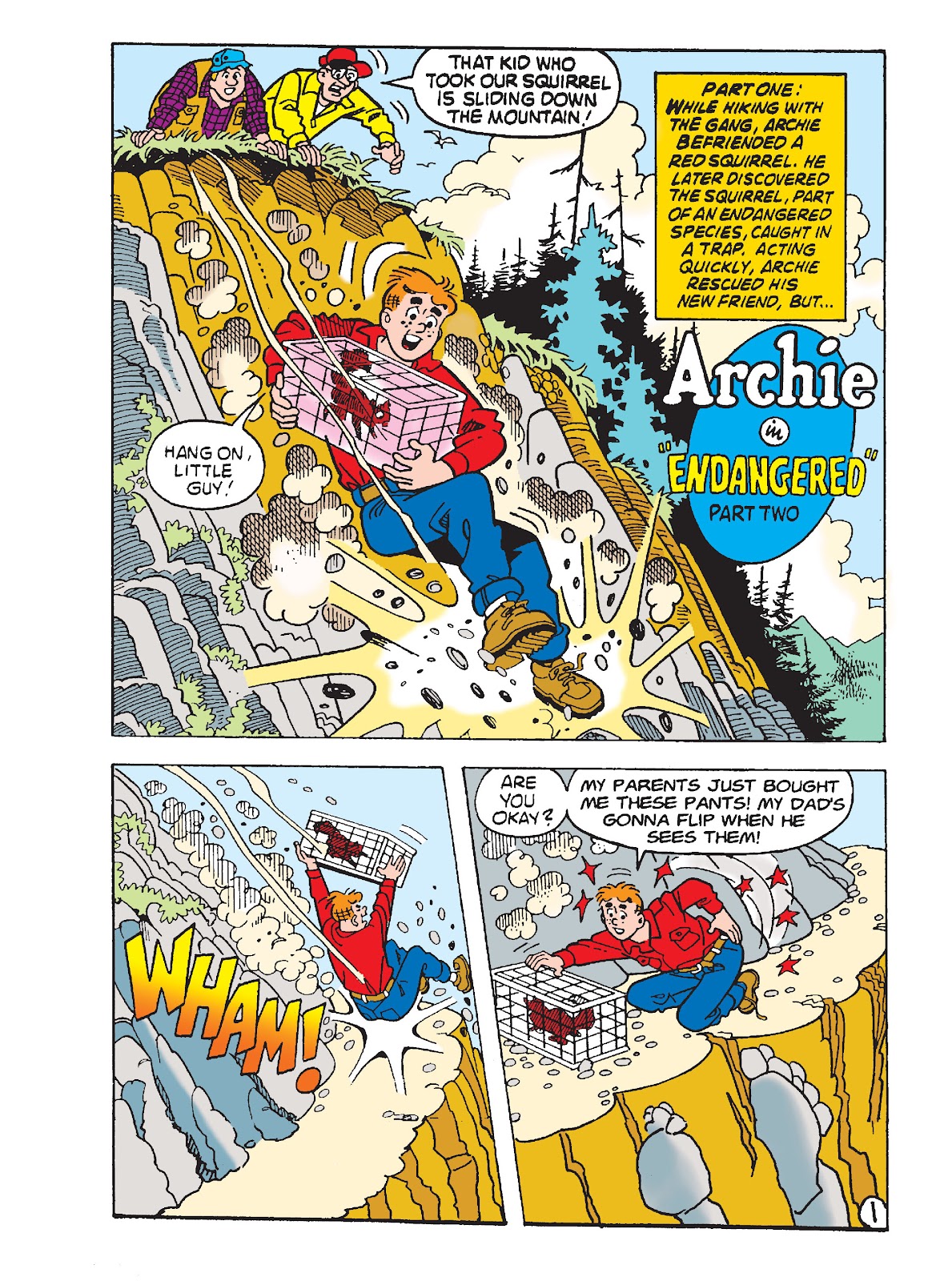 Archie Comics Double Digest issue 339 - Page 129