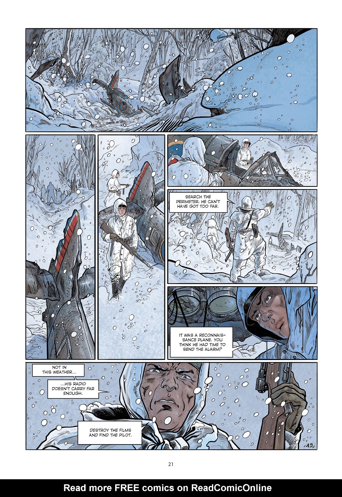 Front Lines issue 10 - Page 21