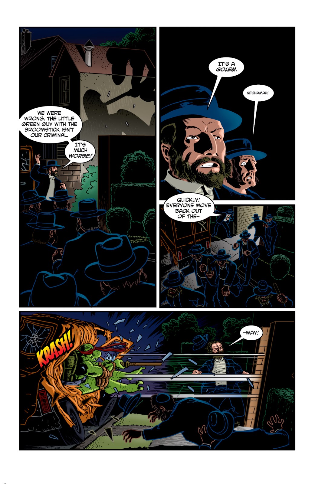 Tales of the Teenage Mutant Ninja Turtles issue TPB 5 - Page 58
