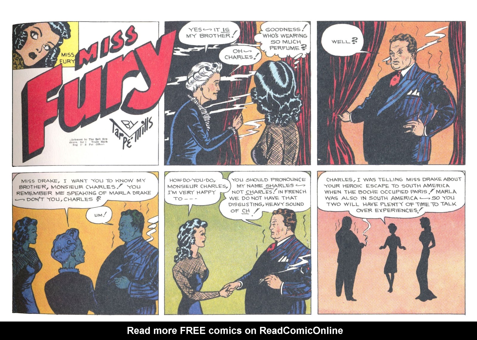 Miss Fury Sensational Sundays 1944-1949 issue TPB (Part 1) - Page 149