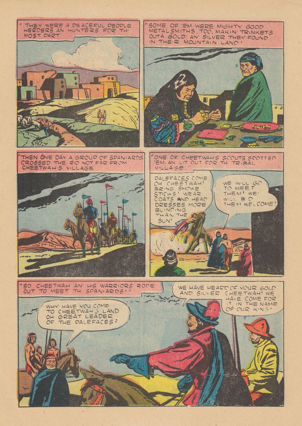 Gene Autry Comics (1946) issue 24 - Page 30