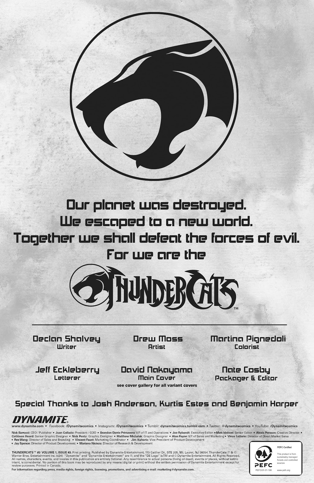 Thundercats (2024) issue 3 - Page 6