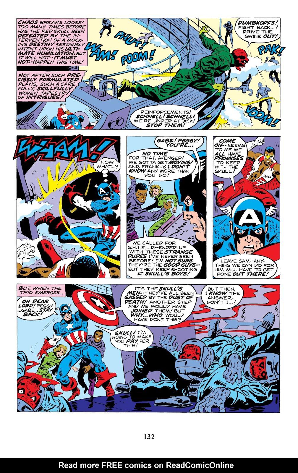 Captain America Epic Collection issue TPB The Man Who Sold The United States (Part 1) - Page 134