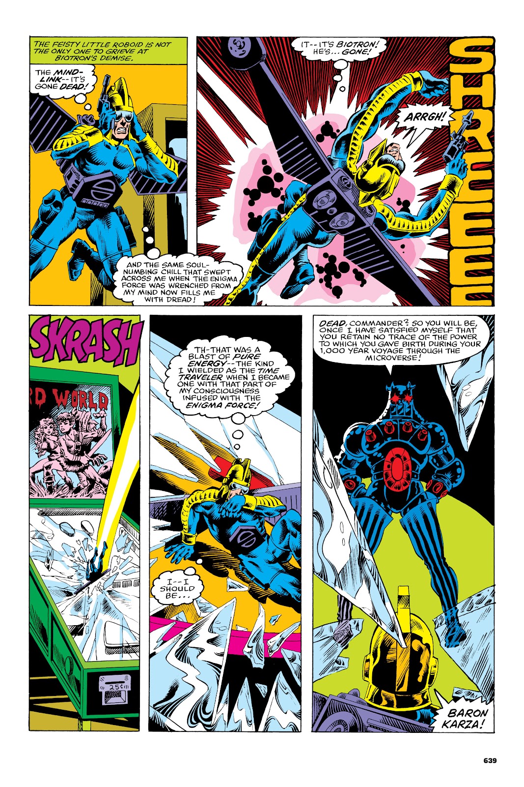 Micronauts: The Original Marvel Years Omnibus issue TPB (Part 3) - Page 148