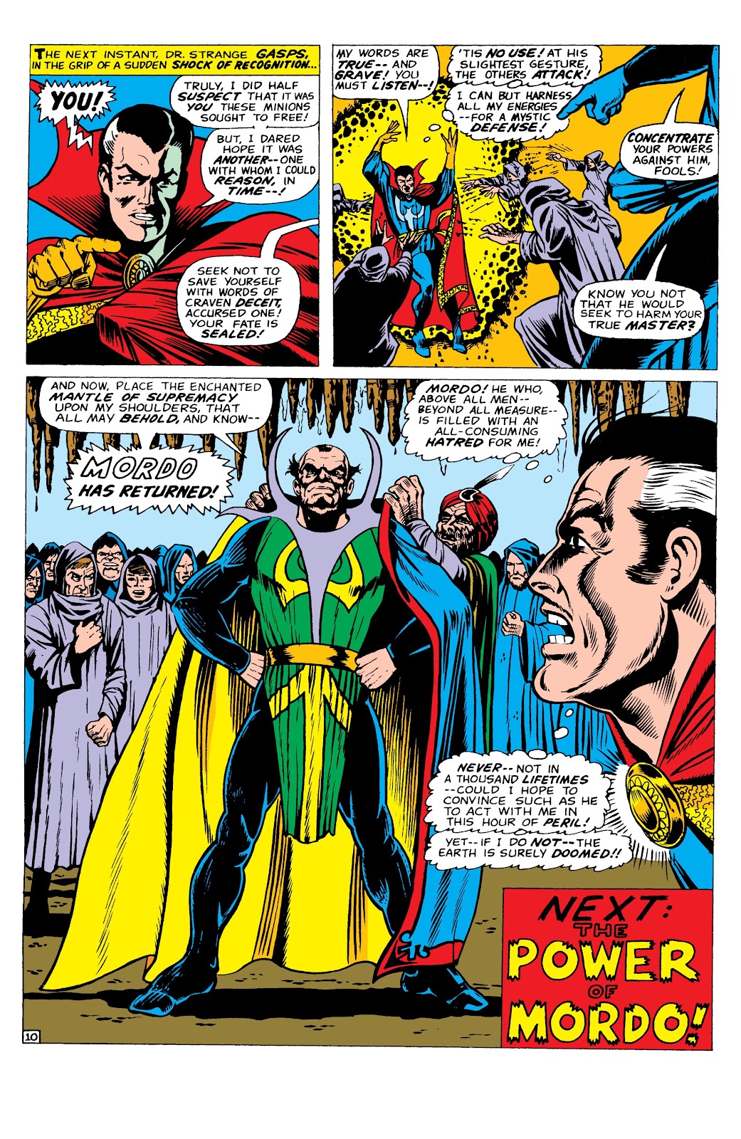Doctor Strange Epic Collection: Infinity War issue I, Dormammu (Part 1) - Page 149