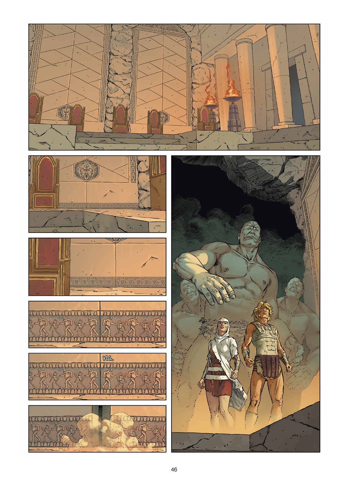 Troy (2012) issue 4 - Page 46
