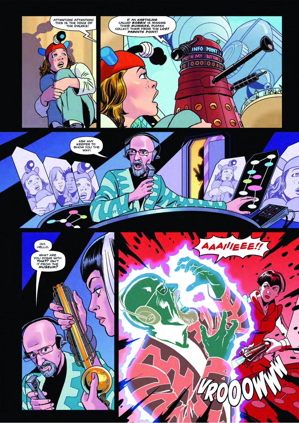 Doctor Who: Liberation of the Daleks issue TPB - Page 62