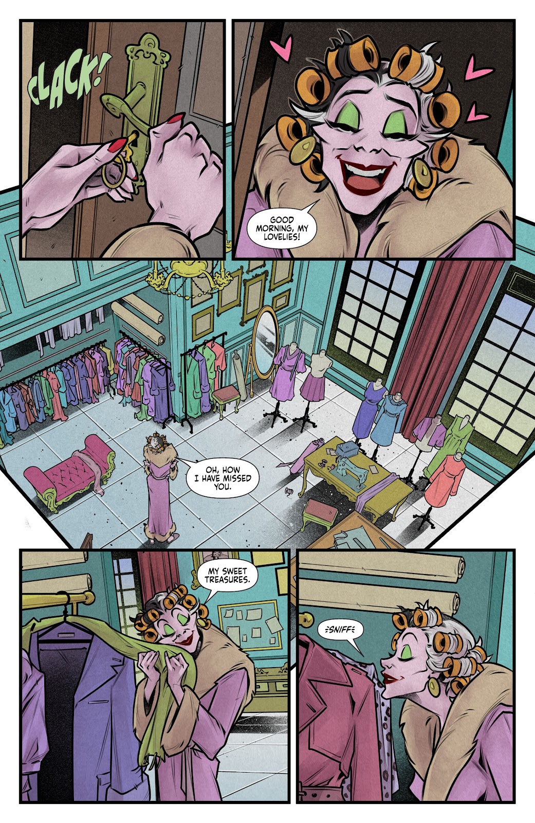 Disney Villains: Cruella De Vil issue 2 - Page 11