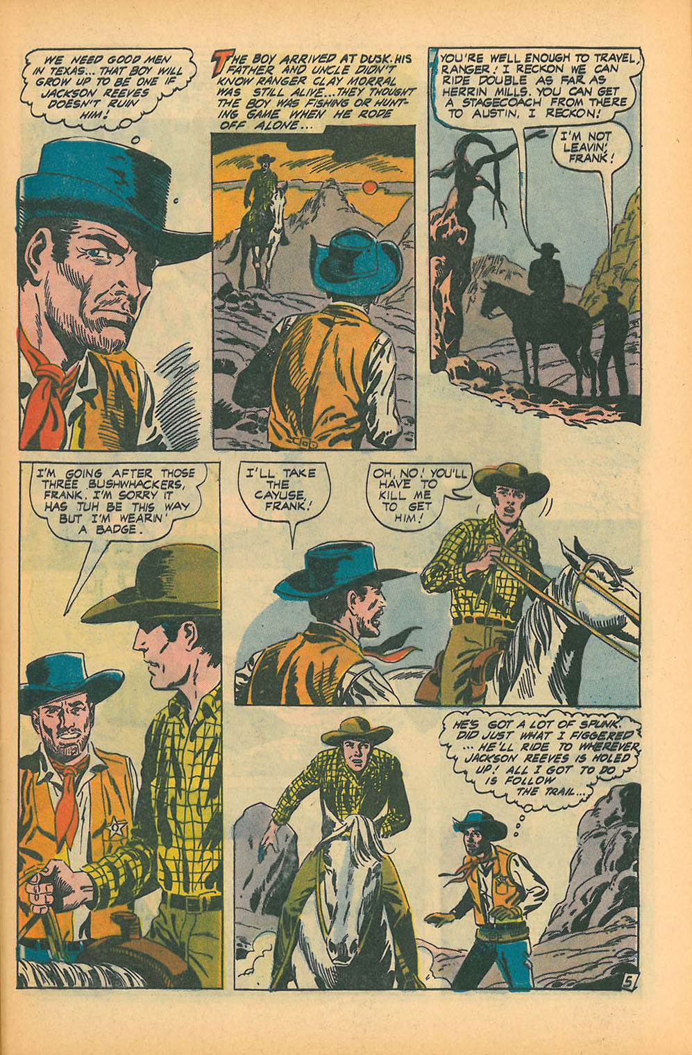 Texas Rangers in Action issue 58 - Page 9