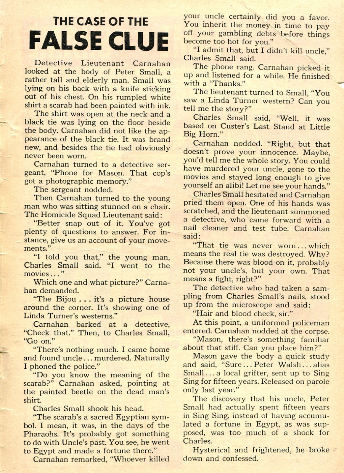 Kerry Drake Detective Cases issue 16 - Page 35