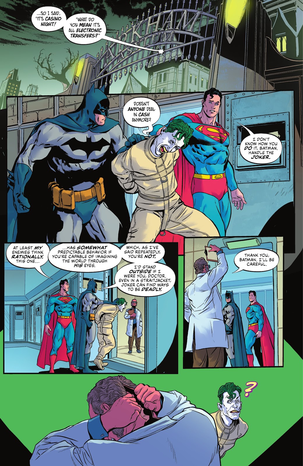 Batman/Superman: World's Finest issue 25 - Page 4