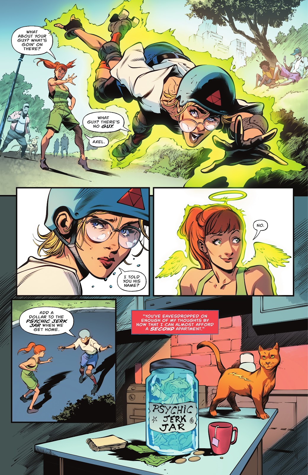 Power Girl (2023) issue 8 - Page 5