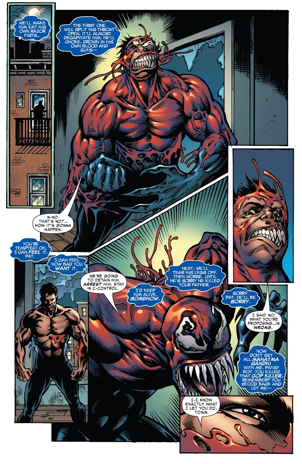 Carnage Epic Collection: Born in Blood issue The Monster Inside (Part 2) - Page 136