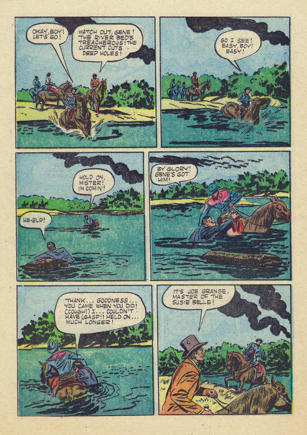 Gene Autry Comics (1946) issue 39 - Page 44