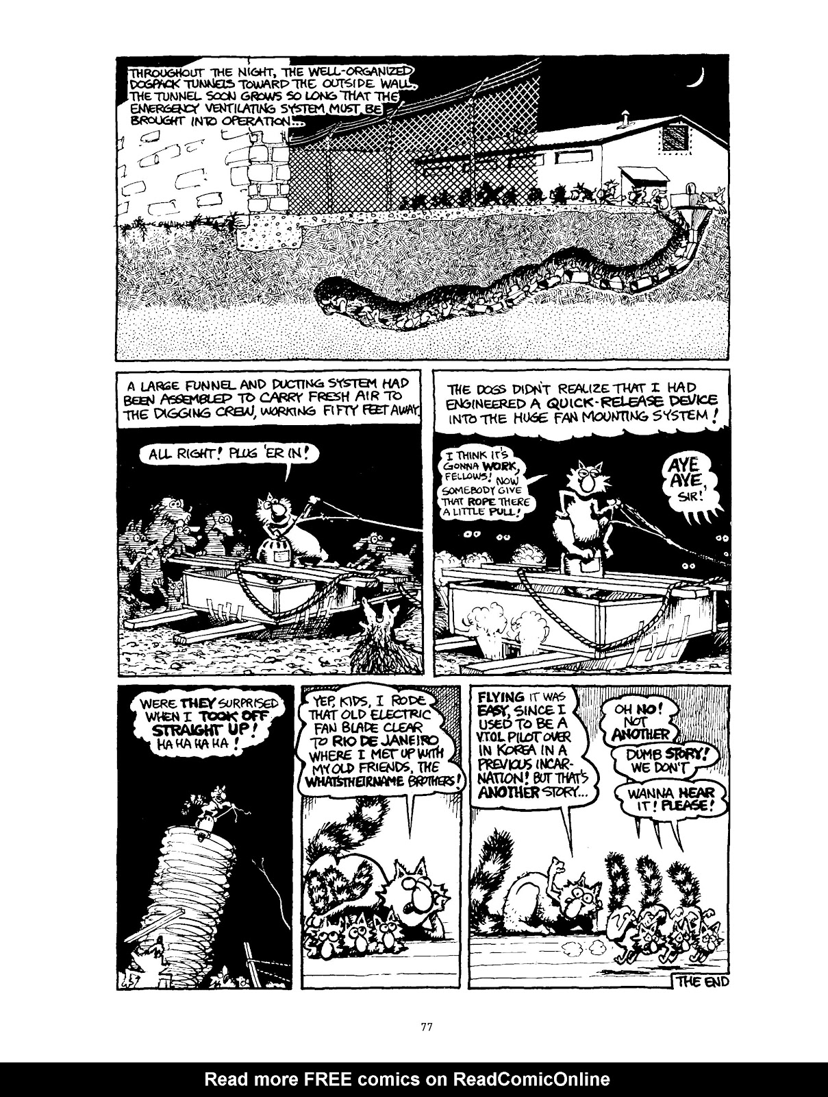 The Fabulous Furry Freak Brothers: In the 21st Century and Other Follies issue Grass Roots and Other Follies - Page 84