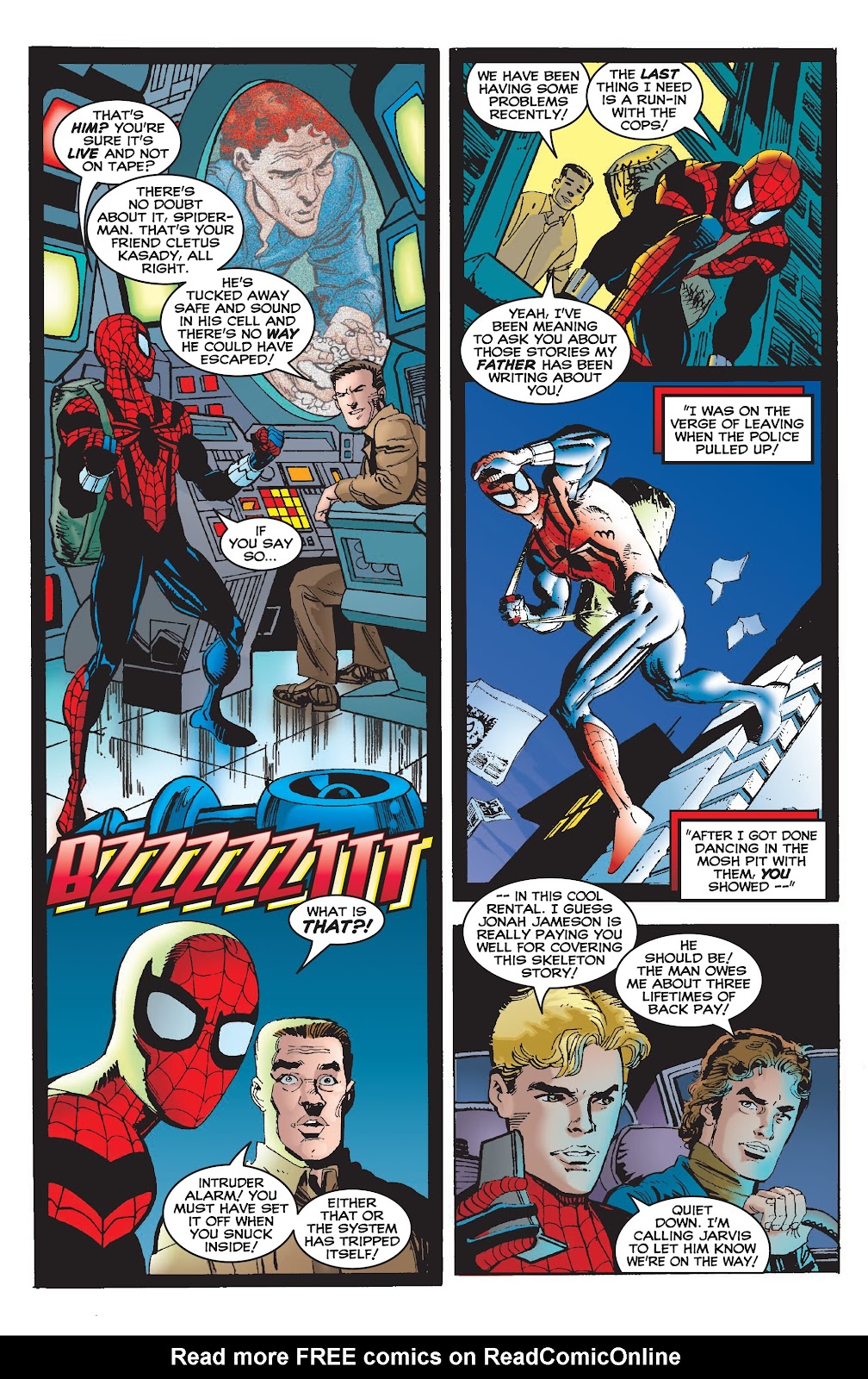 Spider-Man: Ben Reilly Omnibus issue TPB 1 (Part 4) - Page 262