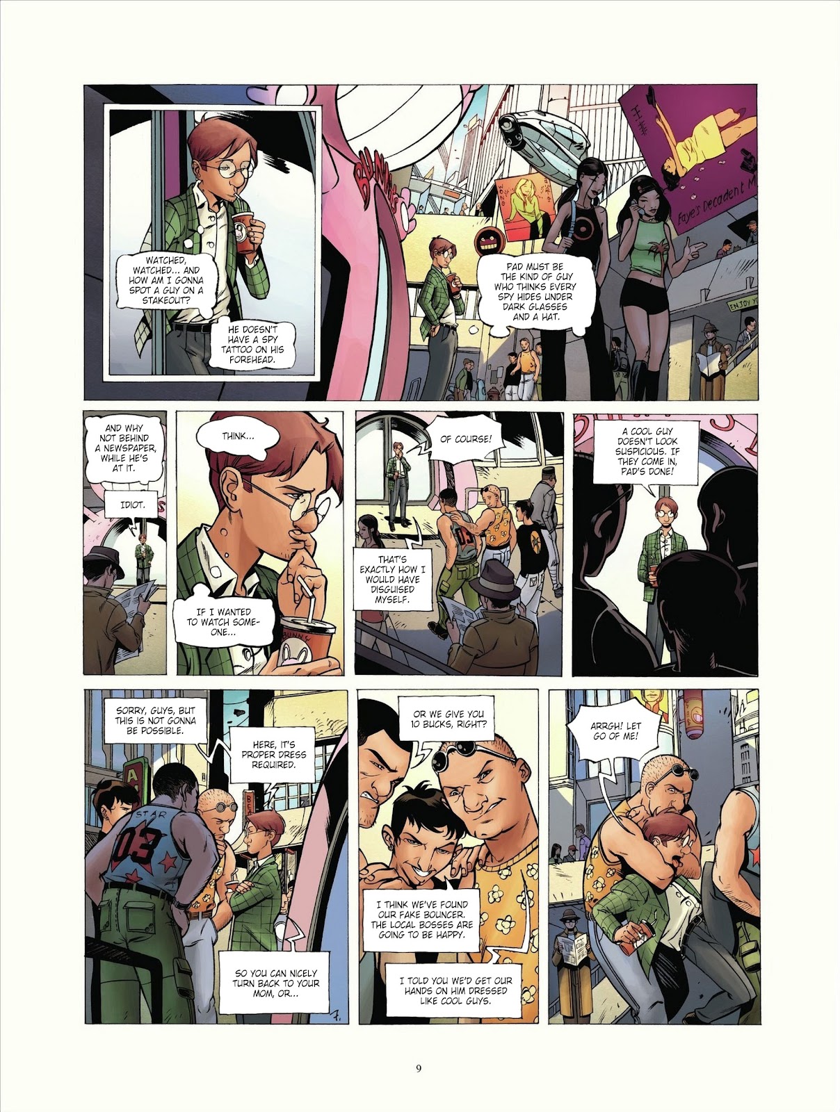 The Arch issue 3 - Page 9