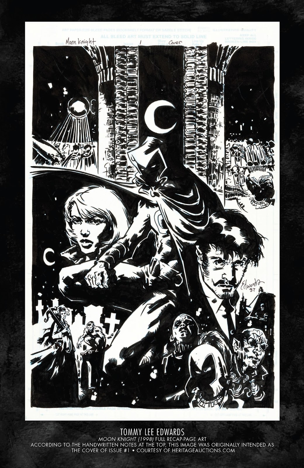 Moon Knight: Marc Spector Omnibus issue TPB 2 (Part 4) - Page 228