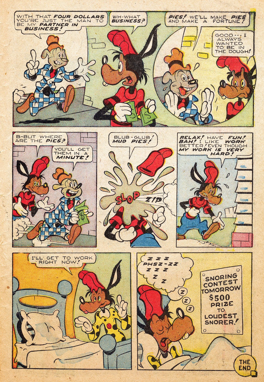 Comedy Comics (1942) issue 31 - Page 32