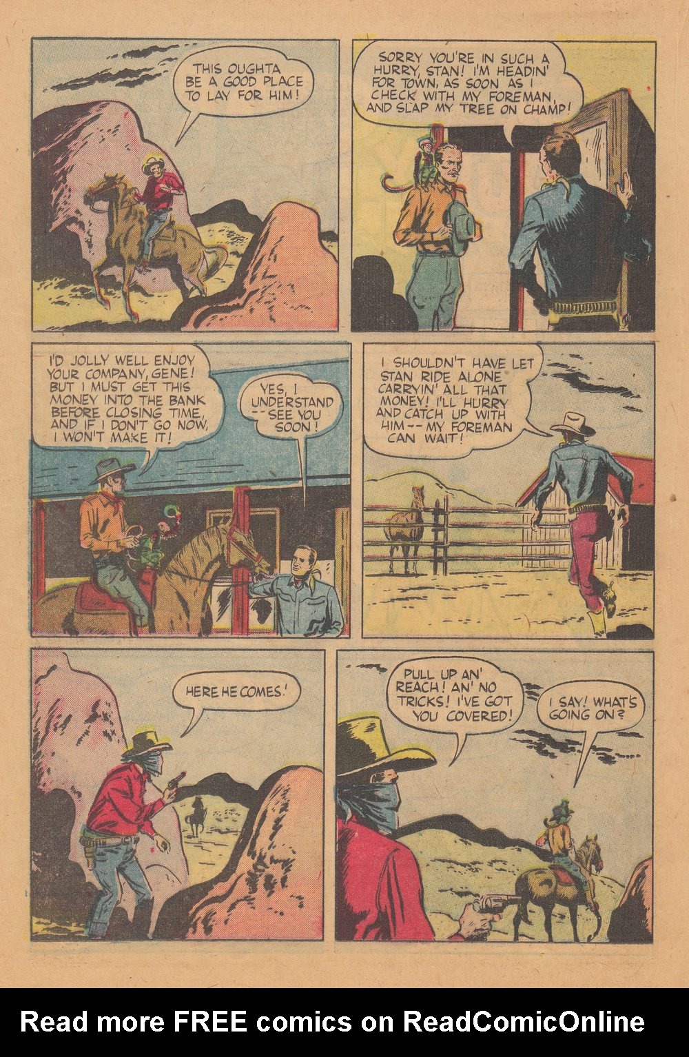 Gene Autry Comics (1946) issue 69 - Page 28